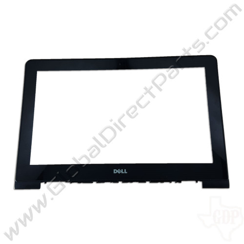 OEM Dell Chromebook 11 CB1C13 LCD Frame [B-Side] with Lens - Gray [07179K]