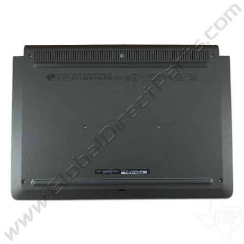 OEM Dell Chromebook 11 CRM3120 Bottom Housing [D-Side] - Black [0XYYH3]