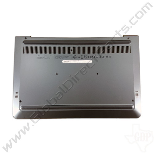 OEM Reclaimed Dell Chromebook 11 CB1C13 Bottom Housing [D-Side] - Gray [0X9XCN]