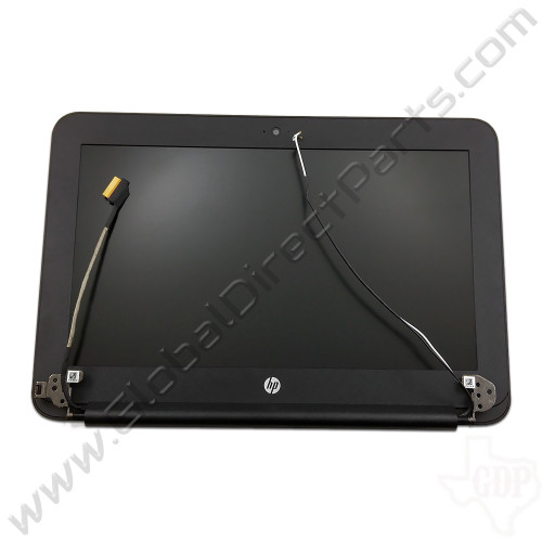 OEM Reclaimed HP Chromebook 11 G4 EE Complete LCD Assembly - Black [851137-001]