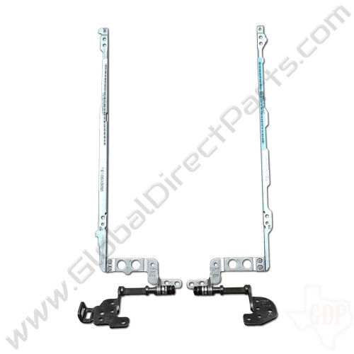 OEM HP Chromebook 11 G3, G4, G4 EE Metal Hinge Set [761972-001]