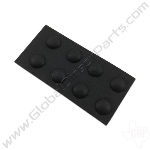 Aftermarket LCD Frame Rubber Screw Covers with Adhesive Compatible with Lenovo N21, N22, N22 Touch Chromebook [Set of 8]
