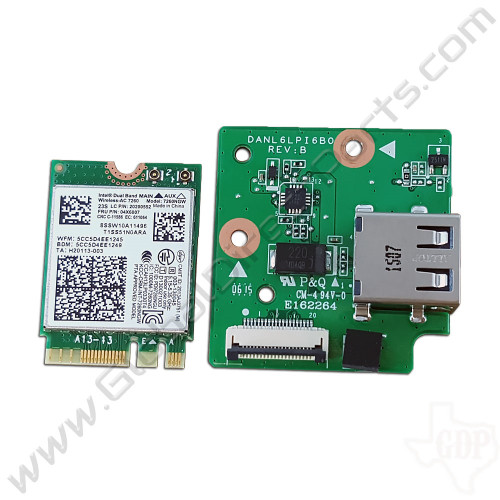 OEM Lenovo N21 Chromebook 80MG USB & Wi-Fi PCB Set [DANL6LPI6B07260NGW]