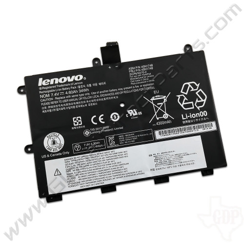 OEM Lenovo ThinkPad 11e, Yoga 11e Chromebook Battery [45N1748]