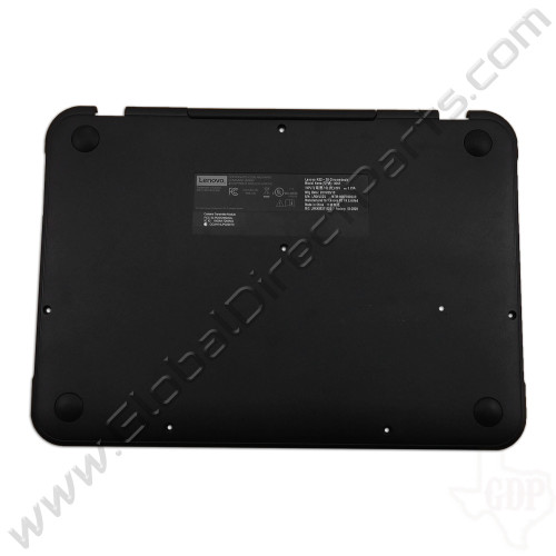 OEM Lenovo N22, N22 Touch Chromebook Bottom Housing [D-Side] - Gray [3INL6BA0050]