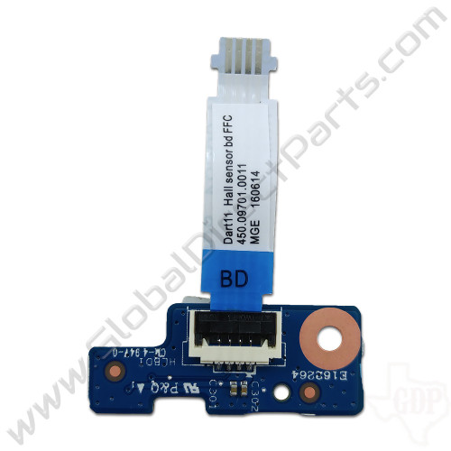 OEM HP Chromebook 11 G5, G5 Touch, 11-V011DX LED PCB with Flex [900815-001]