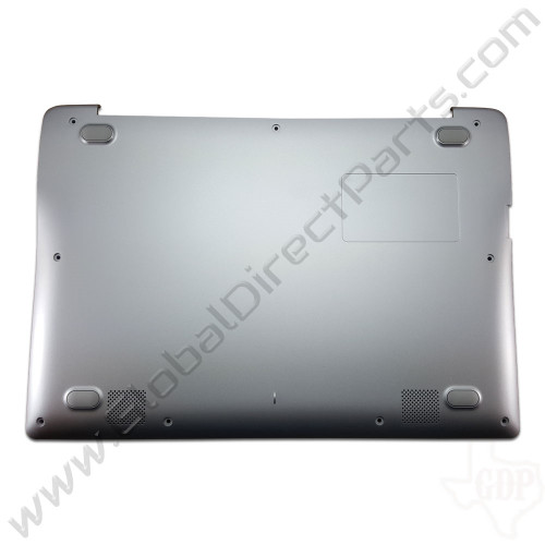 OEM Samsung Chromebook 2 XE500C12 Bottom Housing [D-Side] - Gray [BA97-07248A]