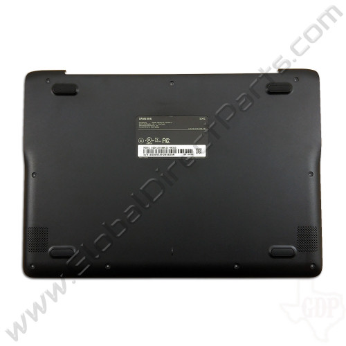 OEM Samsung Chromebook 3 XE500C13 Bottom Housing [D-Side] - Black [BA98-00759A]