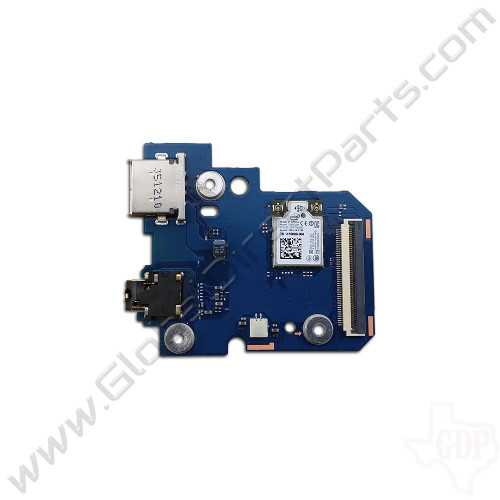 OEM Samsung Chromebook 3 XE500C13, XE501C13 Audio Jack & USB PCB [BA41-02469A]