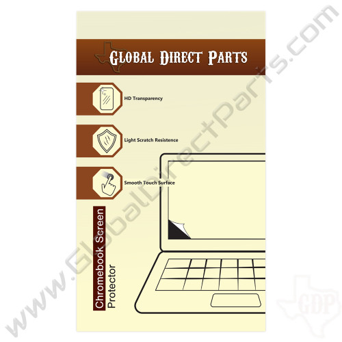 HD Screen Protector for Samsung Chromebook 3 XE500C13 [Pack of 5]