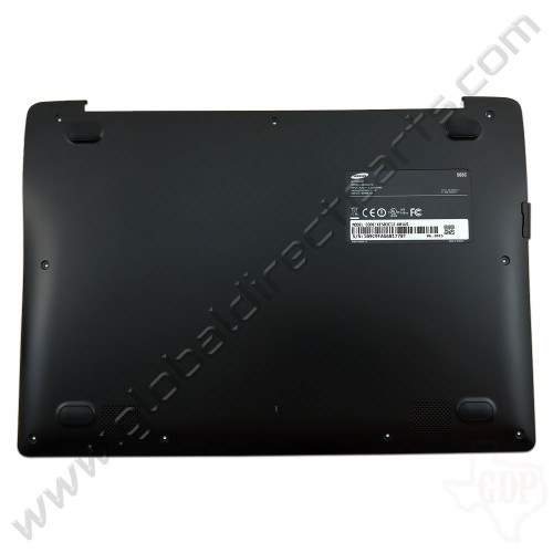 OEM Samsung Chromebook 2 XE503C12 Bottom Housing [D-Side] - Black [BA98-00268A]