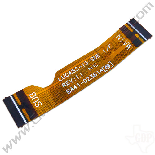 OEM Samsung Chromebook 2 XE503C32 Motherboard Connector Flex [BA41-02381A]