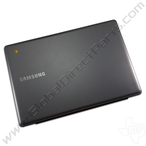 OEM Reclaimed Samsung Chromebook 2 XE503C32 LCD Cover [A-Side] - Black [BA98-00259A]