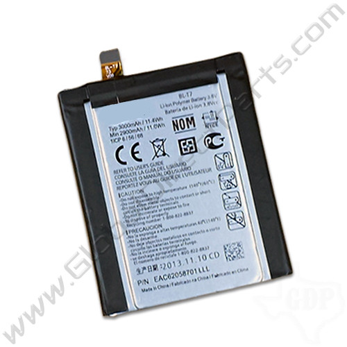 OEM LG G2 D800, D801, D802, LS980, VS980 Battery [BL-T2] [EAC62058701]