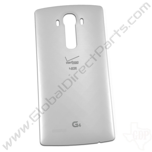 OEM LG G4 VS986 Battery Cover - White