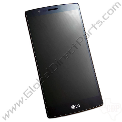 OEM LG G4 LCD & Digitizer Assembly with Front Housing - Black
