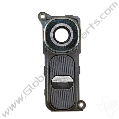OEM LG G4 Camera Lens with Bracket - Gray