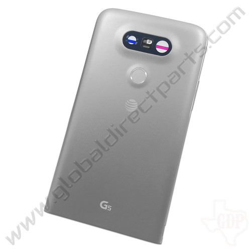 OEM LG G5 H820 Rear Housing - Silver