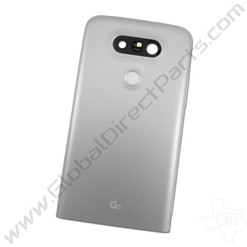 OEM LG G5 H830, LS992 Rear Housing - Silver