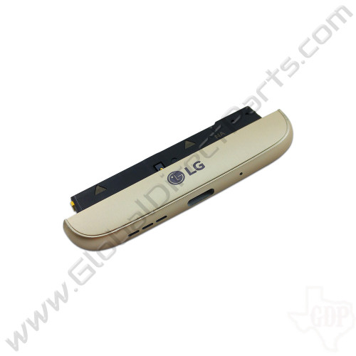 OEM LG G5 H820 Accessory Module with Charge Port PCB & Loud Speaker - Gold