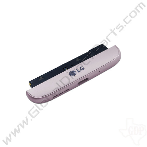 OEM LG G5 US992 Accessory Module with Charge Port PCB & Loud Speaker - Pink