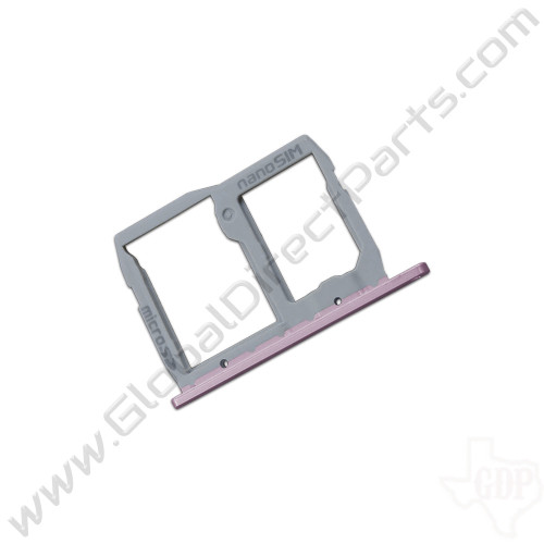 OEM LG G5 SIM & SD Card Tray - Pink