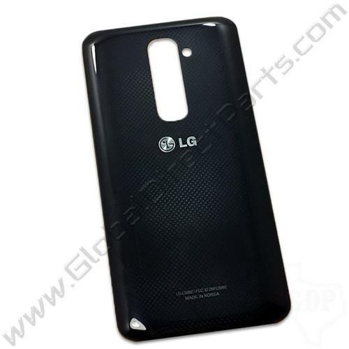 OEM LG G2 LS980 Battery Cover - Black