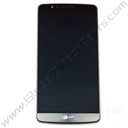 OEM LG G3 LCD & Digitizer Assembly with Front Housing - Black