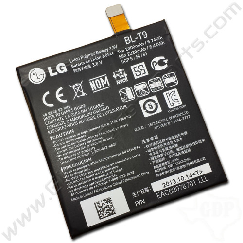 OEM LG Google Nexus 5 D820 Battery [BL-T9]