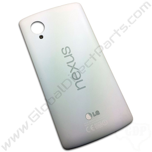 OEM LG Google Nexus 5 D820 Battery Cover - White