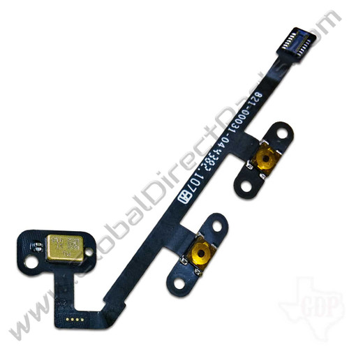 OEM Apple iPad Air 2 Volume Key Flex with Microphone