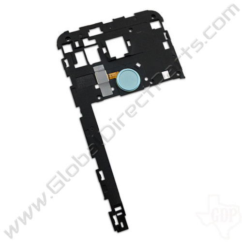 OEM LG Google Nexus 5X Rear Housing [Including Fingerprint Scanner] - Green