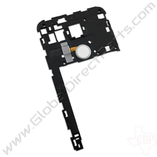 OEM LG Google Nexus 5X Rear Housing [Including Fingerprint Scanner] - White