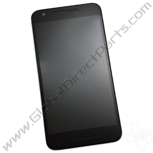 OEM Reclaimed LG Google Nexus 5X LCD & Digitizer Assembly with Front Housing