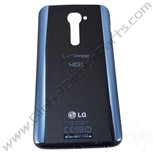 OEM Reclaimed LG G2 VS980 Battery Cover - Black