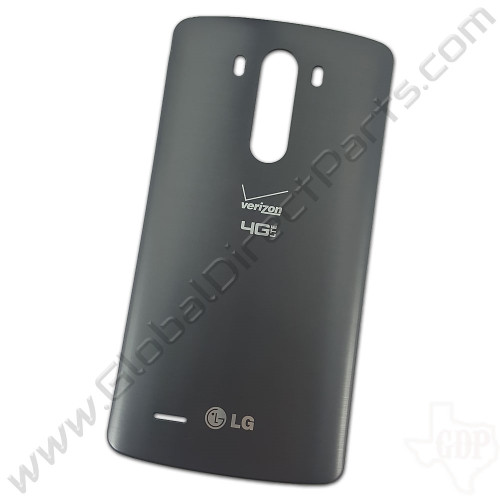 OEM LG G3 VS985 Battery Cover - Black