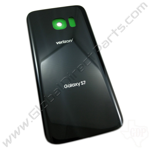 OEM Samsung Galaxy S7 G930V Battery Cover - Black
