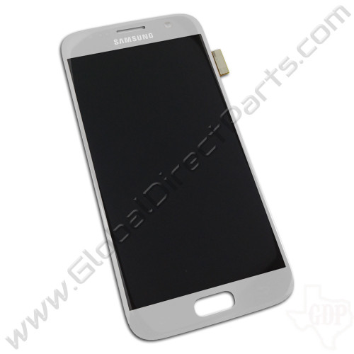 OEM Samsung Galaxy S7 AMOLED & Digitizer Assembly - Silver