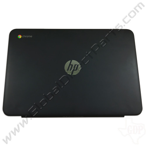 OEM Reclaimed HP Chromebook 14 G3, G4 LCD Cover [A-Side] - Black [788505-001]