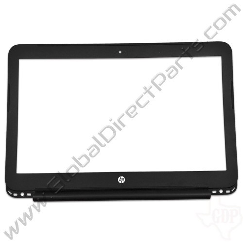 OEM Reclaimed HP Chromebook 14 G3, G4 LCD Frame [B-Side] - Black [788507-001]