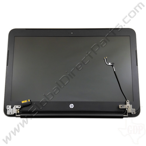 OEM Reclaimed HP Chromebook 14 G3 Complete LCD Assembly - Black