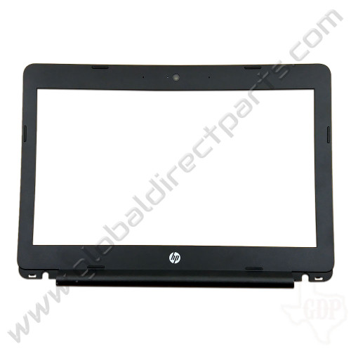 OEM HP Chromebook 11 G5, G5 Touch LCD Frame [B-Side] - Black [902764-001]