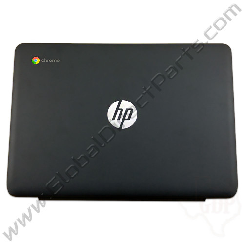 OEM HP Chromebook 11-V011DX LCD Cover [A-Side] - Black [906716-001]