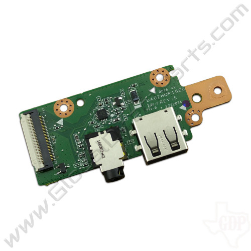 OEM Acer Chromebook C730 USB & Audio Jack PCB [DA0ZHQPI6E0]