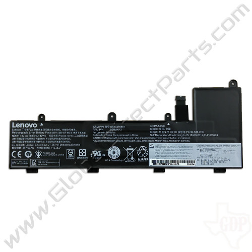 OEM Lenovo ThinkPad 11e, Yoga 11e Chromebook 3rd Generation Battery [00HW044/43]