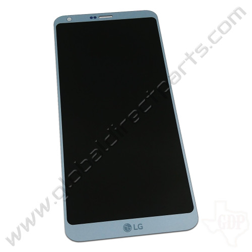 OEM LG G6 LCD & Digitizer Assembly - Silver