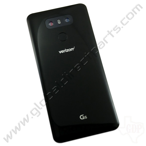 OEM LG G6 VS988 Battery Cover Assembly - Black