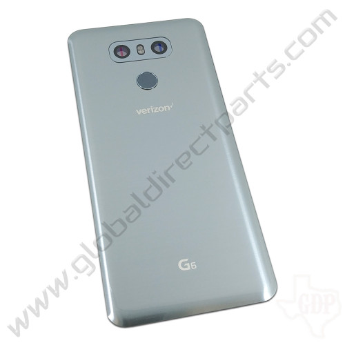 OEM LG G6 VS988 Battery Cover Assembly - Silver