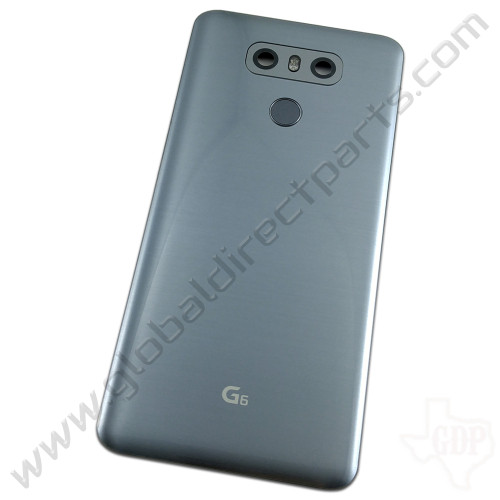OEM LG G6 H872, LS993, US997 Battery Cover Assembly - Silver [ACQ89406331]