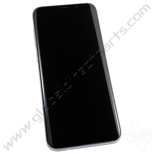 OEM Samsung Galaxy S8 AMOLED & Digitizer Assembly with Front Housing - Gray